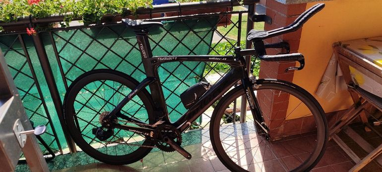 Used Wilier Wilier Custom SRAM Force eTap AXS 2018 Road & Gravel, Black — image 8 of 14
