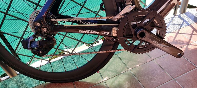 Used Wilier Wilier Custom SRAM Force eTap AXS 2018 Road & Gravel, Black — image 9 of 14