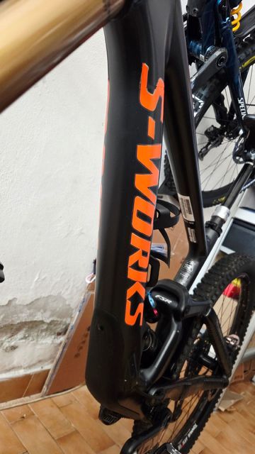 Brugt Specialized S-Works Enduro 2023 2023 Mountainbike — billede 4 af 8