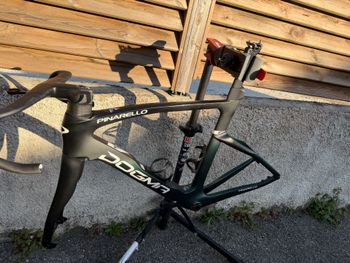 Used Pinarello DOGMA F DURA ACE Di2 Disc 2023 Frameset 2023 Road & Gravel