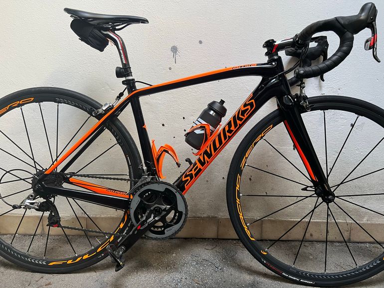 Used Specialized Amira SRAM Red 2015 Road & Gravel, Schwarz — image 2 of 8
