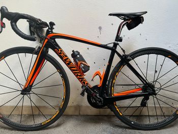 Used Specialized Amira SRAM Red 2015 Road & Gravel