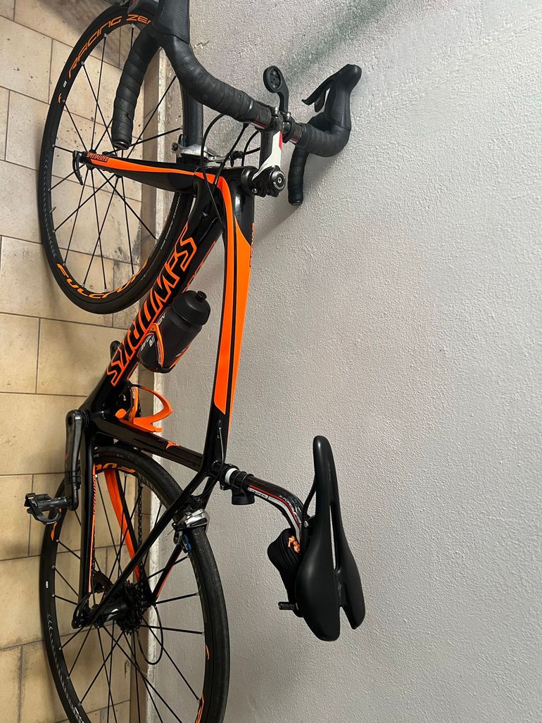 Used Specialized Amira SRAM Red 2015 Road & Gravel, Schwarz — image 3 of 8