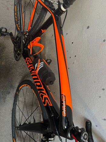 Used Specialized Amira SRAM Red 2015 Road & Gravel, Schwarz — image 4 of 8