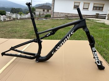 Käytetty Specialized S-Works Epic 8 Frameset - Rockshox SIDLuxe Ultimate 2024 Frameset 2024 MTB