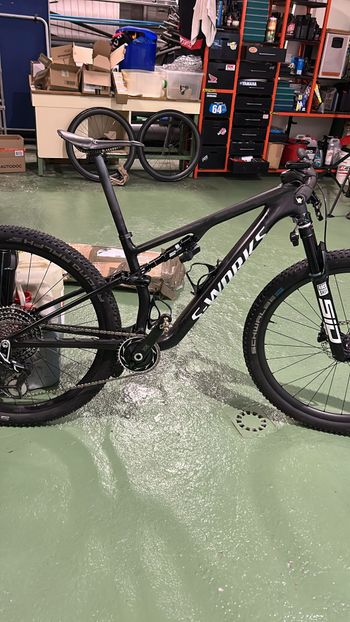 Specialized, S-Works Epic 8 Frameset - Rockshox SIDLuxe Ultimate 2024 Frameset