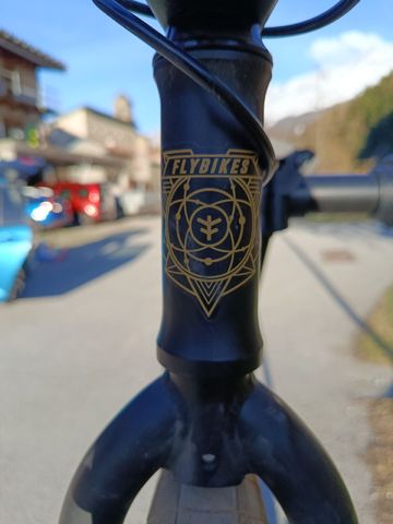 Used Flybike Custom Youth, Black — image 3 of 6