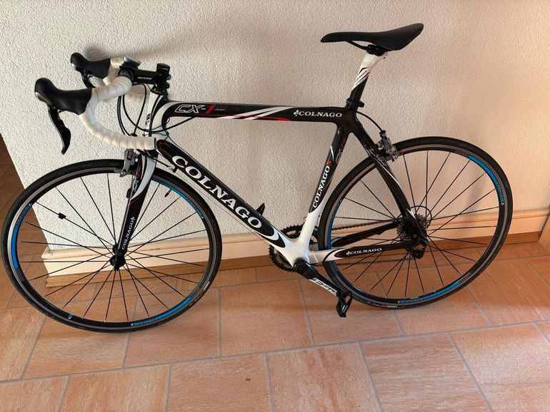 Used Colnago Colnago CX1 Evo 2012 Road & Gravel, Black — image 4 of 4