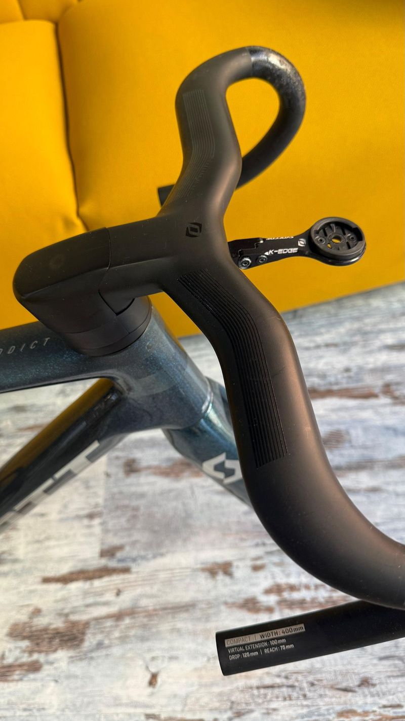 Used Scott Addict RC Pro 2024 Frameset 2024 Road & Gravel, Light Gray — image 5 of 10