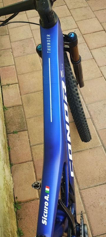 Conor Custom Frameset 2025 Mountainbike usato, Blu — immagine 4 di 5