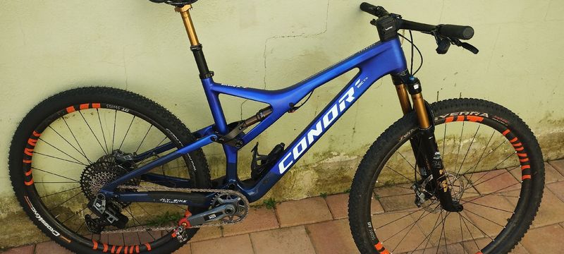 Używany Conor Custom Frameset 2025 MTB