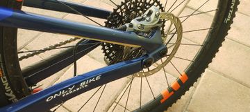 Conor Custom Frameset 2025 Mountainbike usato, Blu — immagine 2 di 5