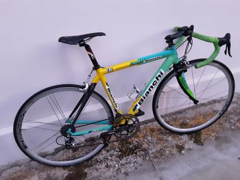 Used Bianchi 1885 Anno 2005 2005 Road & Gravel, Green — image 5 of 5