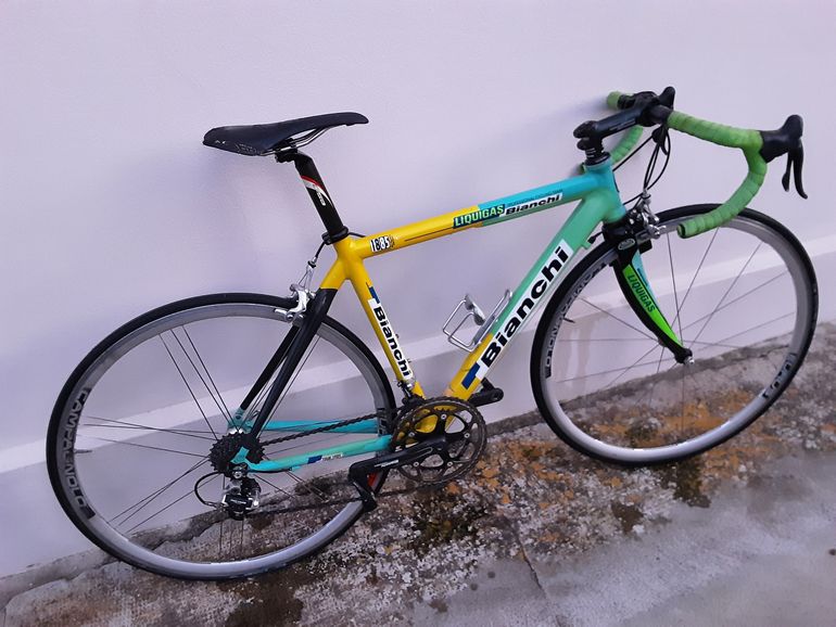 Used Bianchi 1885 Anno 2005 2005 Road & Gravel, Green — image 5 of 5