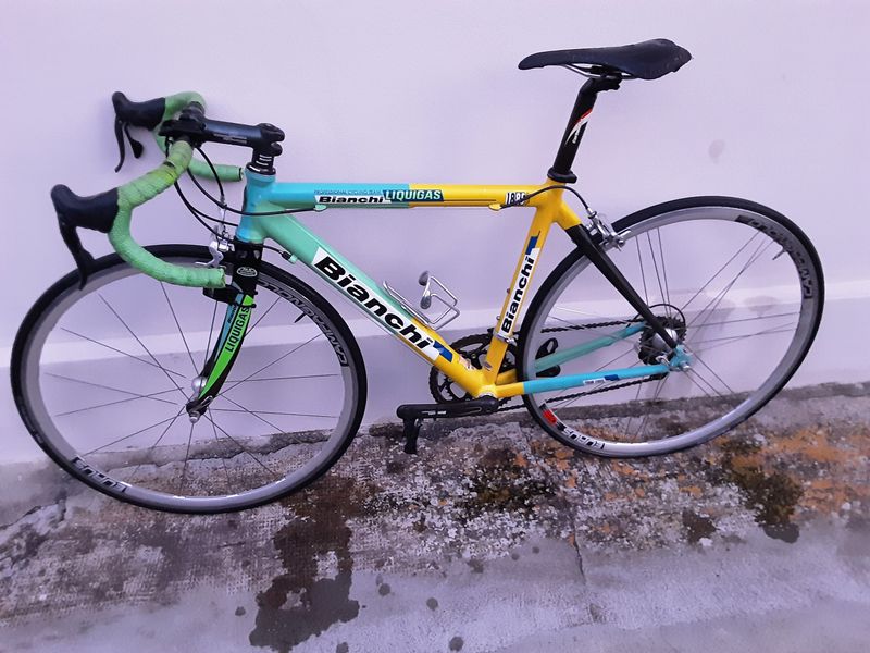 Used Bianchi 1885 Anno 2005 2005 Road & Gravel
