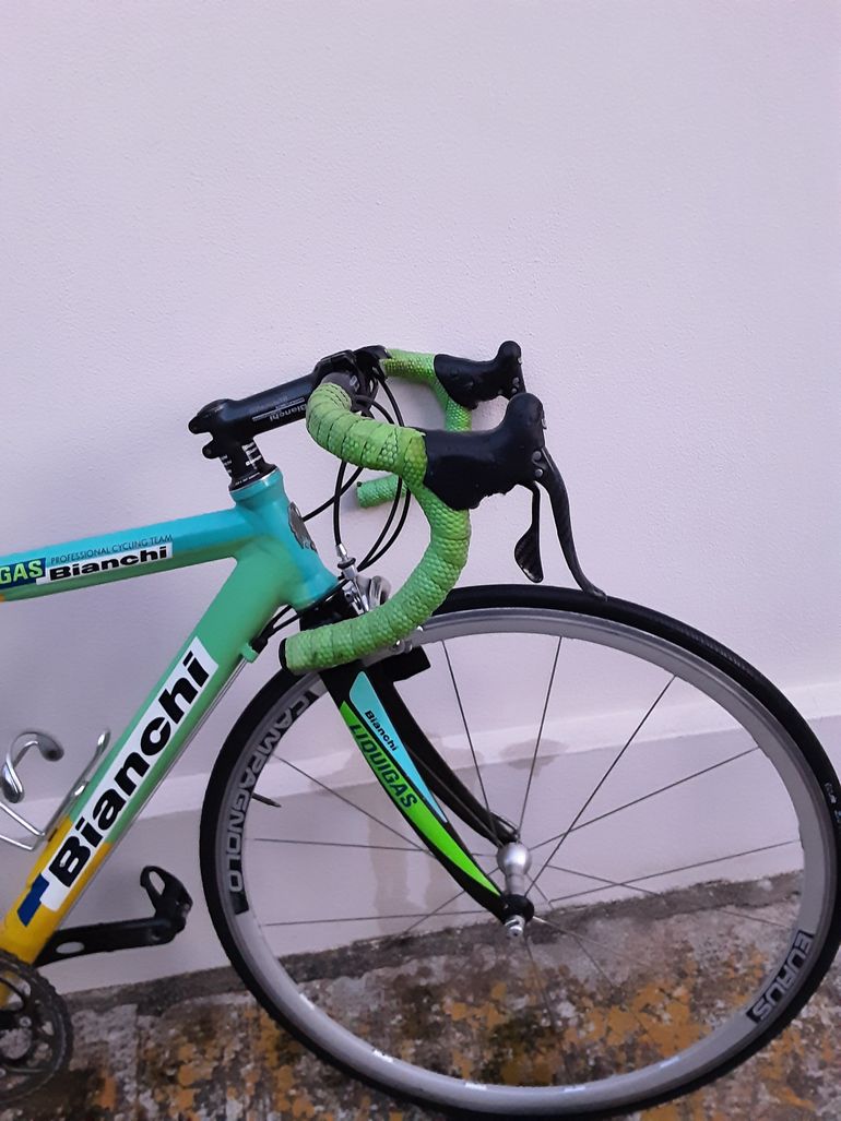 Used Bianchi 1885 Anno 2005 2005 Road & Gravel, Green — image 2 of 5