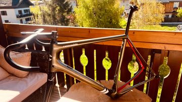 Used Cannondale Synapse Carbon Hi-MOD Red eTap AXS 2021 Frameset 2021 Road & Gravel