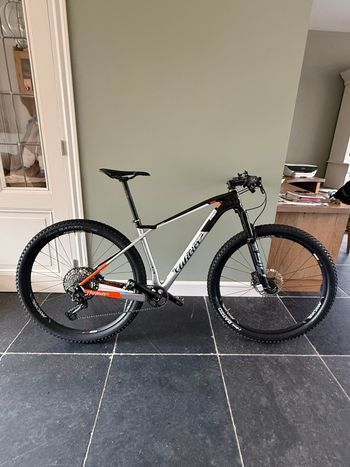 Wilier, Wilier 110X FULL CARBON ATB Shimano XT