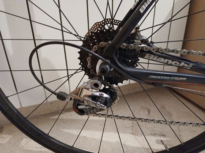 Käytetty Bianchi Infinito SRAM Red 2017 Road & Gravel — kuva 3 / 7