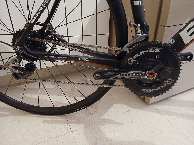 Käytetty Bianchi Infinito SRAM Red 2017 Road & Gravel — kuva 2 / 7