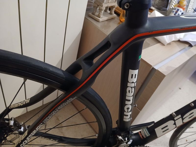 Käytetty Bianchi Infinito SRAM Red 2017 Road & Gravel — kuva 5 / 7