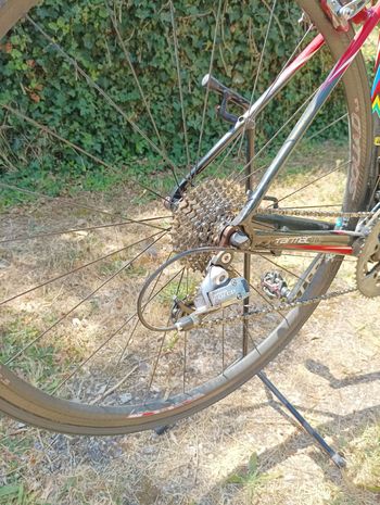 Used sworks Sworks Custom SRAM Red 2010 Road & Gravel, Red — image 8 of 8