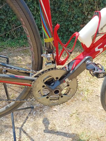 Used sworks Sworks Custom SRAM Red 2010 Road & Gravel, Red — image 5 of 8