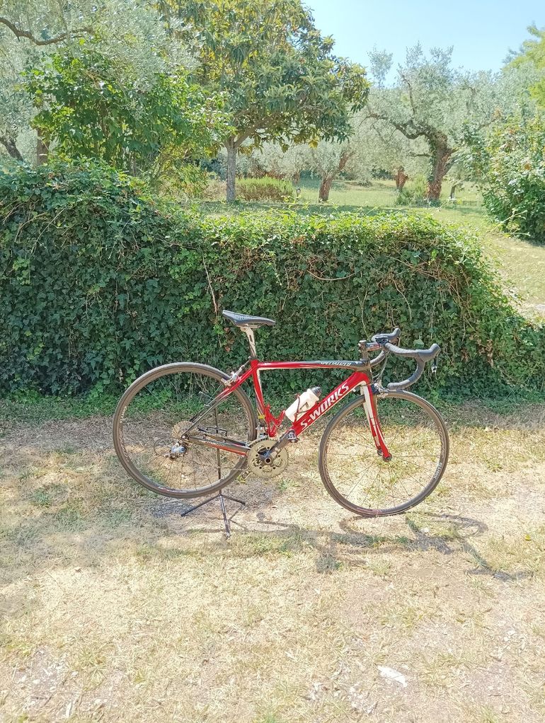 Used sworks Sworks Custom SRAM Red 2010 Road & Gravel, Red — image 2 of 8