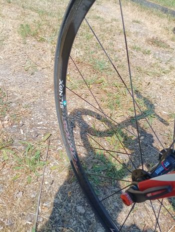 Used sworks Sworks Custom SRAM Red 2010 Road & Gravel, Red — image 7 of 8