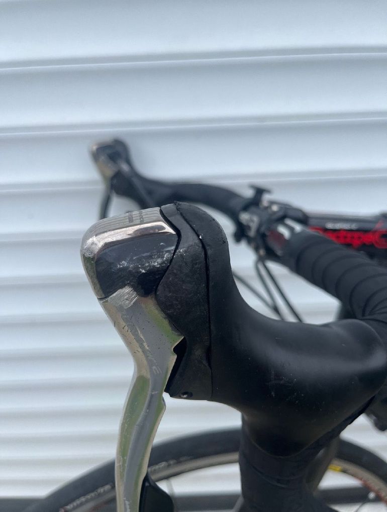 Used Giant Tcr Shimano Dura Ace 2010 Road & Gravel, Negro — image 5 of 7