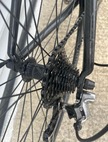 Used Giant Tcr Shimano Dura Ace 2010 Road & Gravel, Negro — image 6 of 7