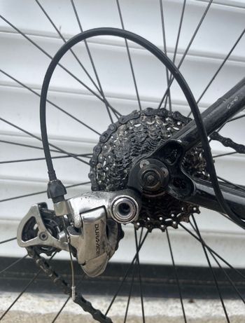 Used Giant Tcr Shimano Dura Ace 2010 Road & Gravel, Negro — image 4 of 7