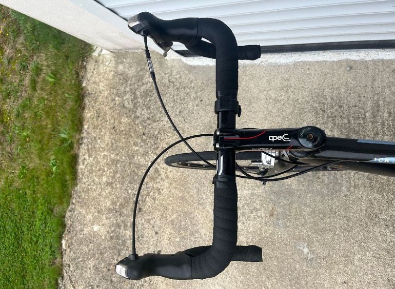 Used Giant Tcr Shimano Dura Ace 2010 Road & Gravel, Negro — image 3 of 7