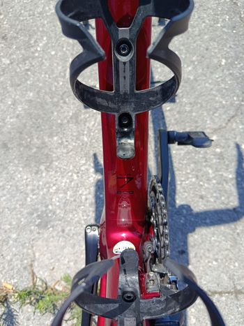 Used Trek Émonda SLR 7 2024 2024 Road & Gravel, Red — image 11 of 13