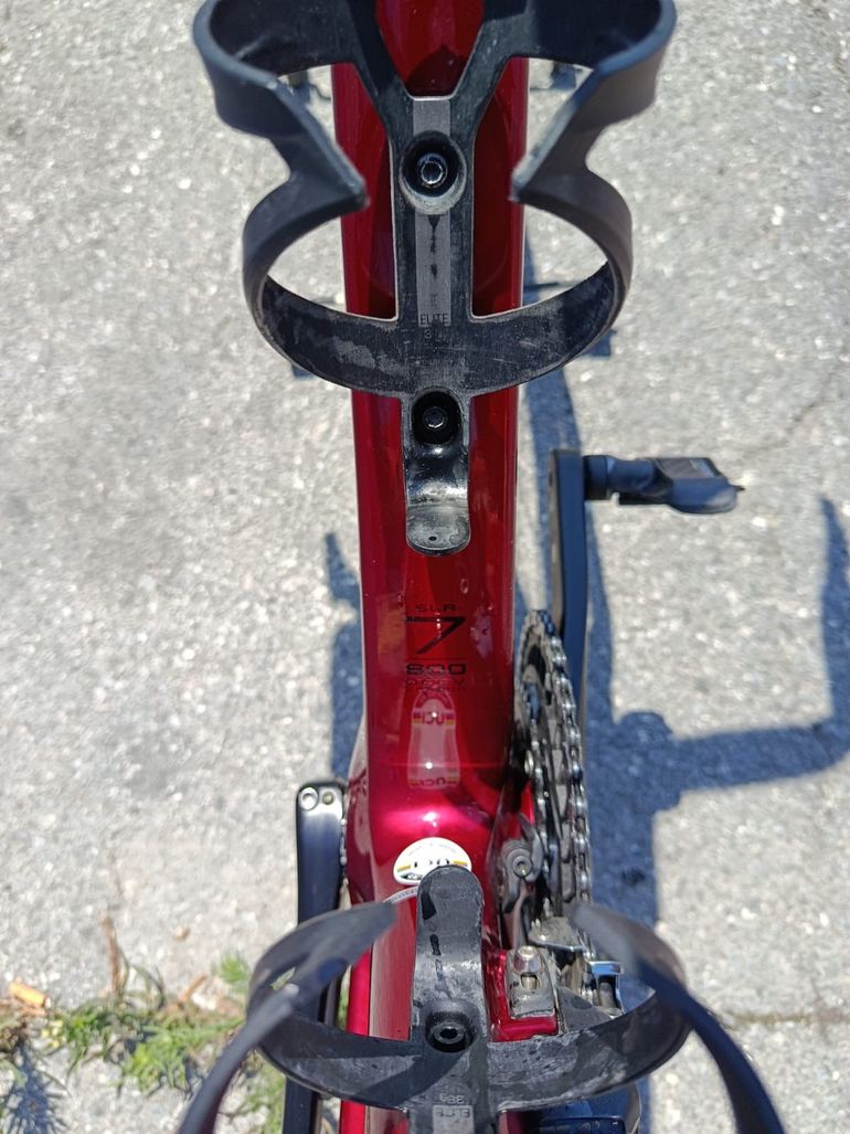 Used Trek Émonda SLR 7 2024 2024 Road & Gravel, Red — image 11 of 13