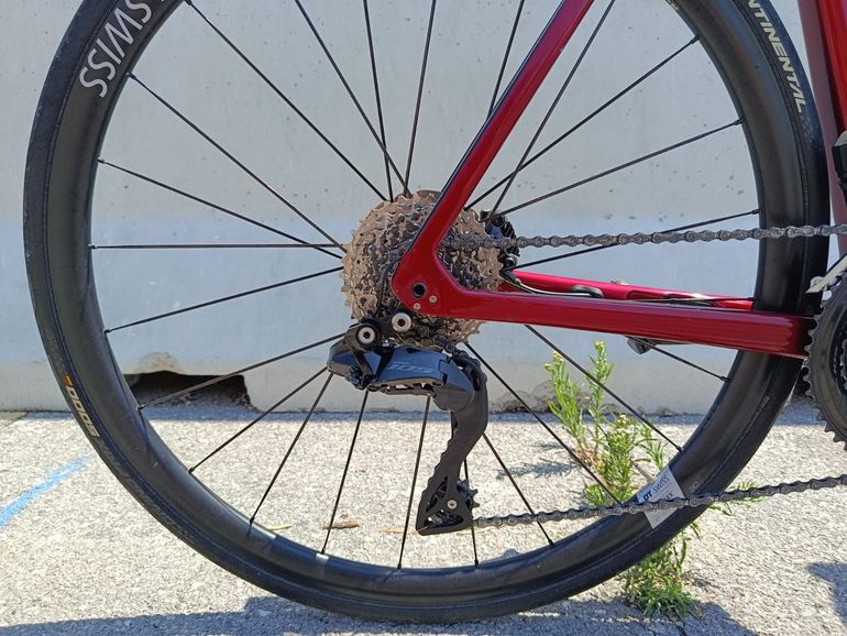 Used Trek Émonda SLR 7 2024 2024 Road & Gravel, Red — image 10 of 13