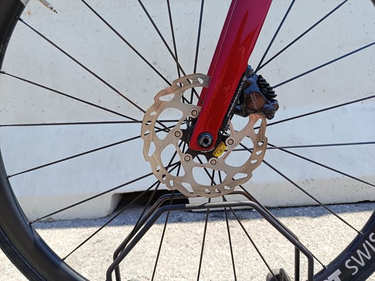 Used Trek Émonda SLR 7 2024 2024 Road & Gravel, Red — image 7 of 13