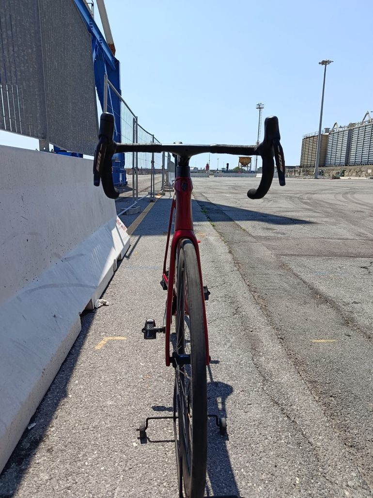 Used Trek Émonda SLR 7 2024 2024 Road & Gravel, Red — image 6 of 13