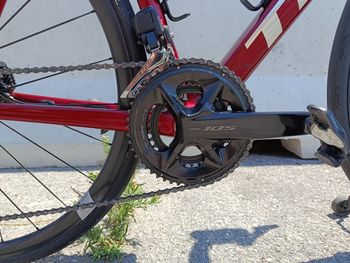 Used Trek Émonda SLR 7 2024 2024 Road & Gravel, Red — image 13 of 13