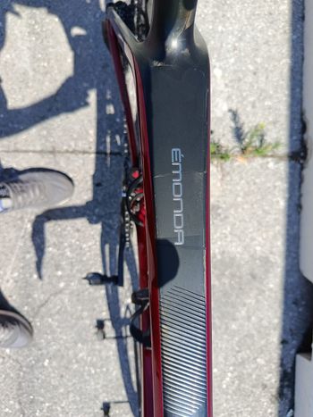 Used Trek Émonda SLR 7 2024 2024 Road & Gravel, Red — image 9 of 13