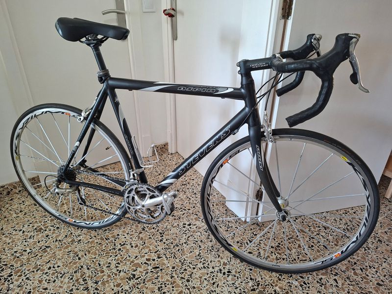 Used Stevens Aspin Pro 2007 Road & Gravel, Black — image 1 of 5