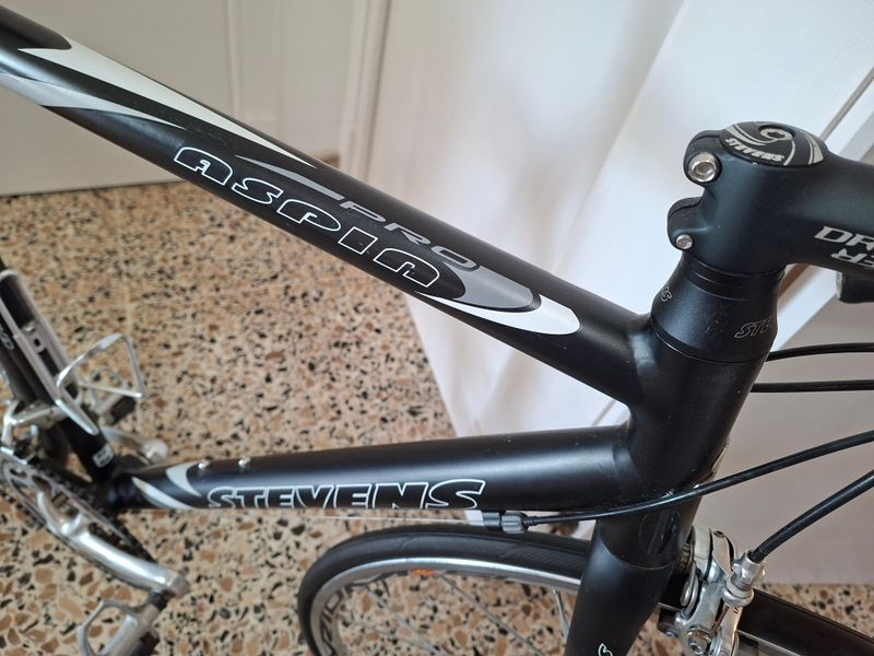 Used Stevens Aspin Pro 2007 Road & Gravel, Black — image 4 of 5