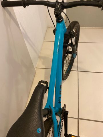 Used CUBE FLYING CIRCUS 2022 2022 Mountainbike, Green, 26 — image 4 of 5
