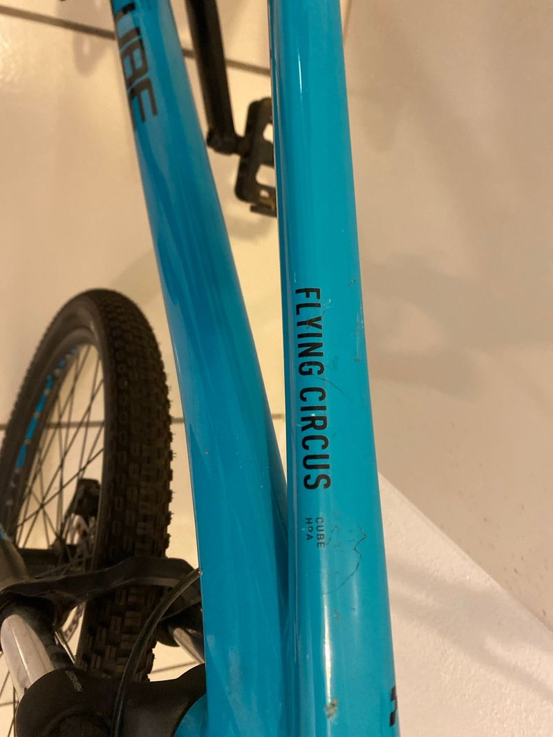 Used CUBE FLYING CIRCUS 2022 2022 Mountainbike, Green, 26 — image 5 of 5