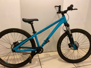 Used CUBE FLYING CIRCUS 2022 2022 Mountainbike, Green, 26 — image 2 of 5