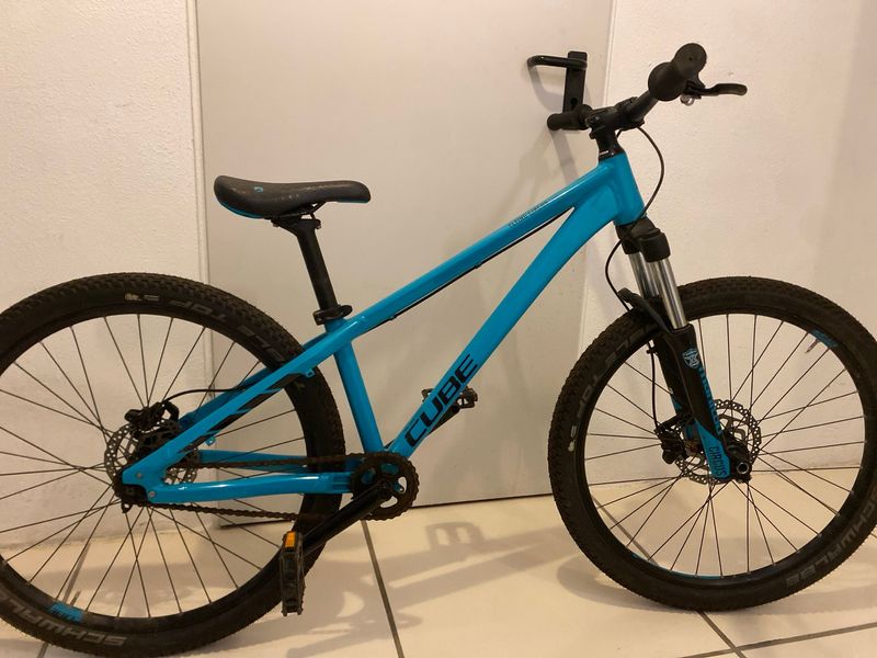 Used CUBE FLYING CIRCUS 2022 2022 Mountainbike, Green, 26 — image 2 of 5