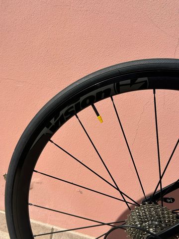 Used Velotek Custom Shimano 105 2019 Road & Gravel, Black — image 4 of 7