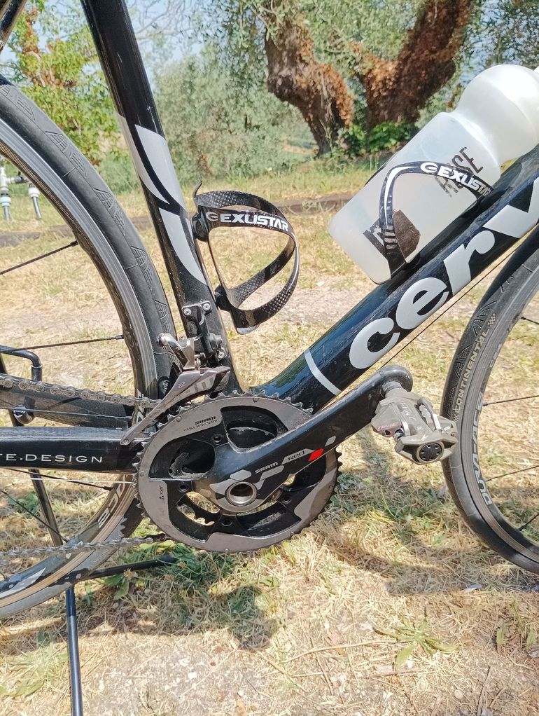 Used Cervélo Cervélo Custom SRAM Red 2010 Road & Gravel — image 7 of 9