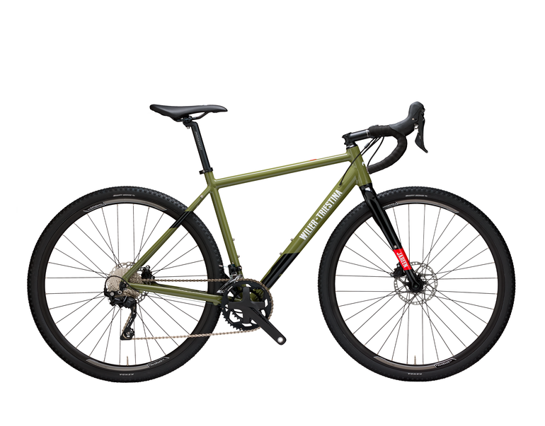 Used Wilier Jareen SHIMANO GRX 2X10 2023 2023 Road & Gravel, Grün — image 1 of 3