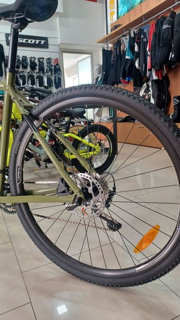 Used Wilier Jareen SHIMANO GRX 2X10 2023 2023 Road & Gravel, Grün — image 3 of 3